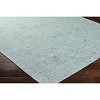 Hauteloom Isako Blue & Gray Solid Washable Area Rug - 4 of 4