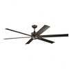 Kichler Lighting Szeplo Patio 1 - Light Ceiling Fan in  Olde Bronze - 3 of 4