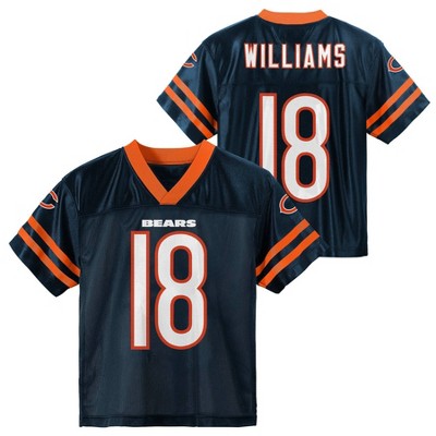 NFL Chicago Bears Toddler Boys' Caleb Williams Short Sleeve Jersey