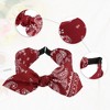 Unique Bargains Women's Bow Knotted Wide Headbands 2.28" Width 3 Pcs - 4 of 4