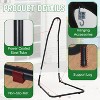 BestMassage Adjustable Hammock Chair Stand Perfect for Hanging Porch Swing Chairs, Stand Only - 3 of 4