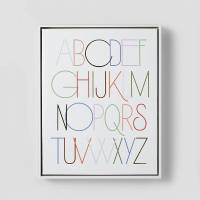 Alphabet Wall Art - Pillowfort™