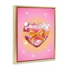 Stupell Industries Heart Disco & Ribbon, 25" x 31" - 3 of 4