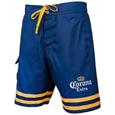 Corona Mens Corona Extra Crossed Bottles Board Shorts - 2XLarge — фото 4