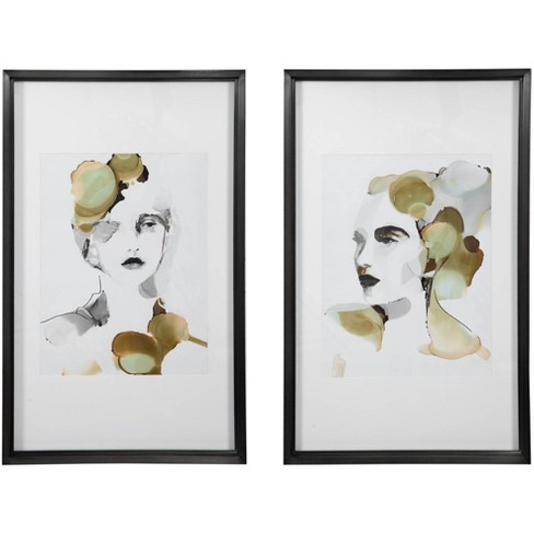 Uttermost Organic Portrait 2-Piece Framed Prints - image 1 of 1