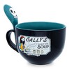 Silver Buffalo Disney The Nightmare Before Christmas "Sally's Sleepy Time" Ceramic Soup Mug - 2 of 4