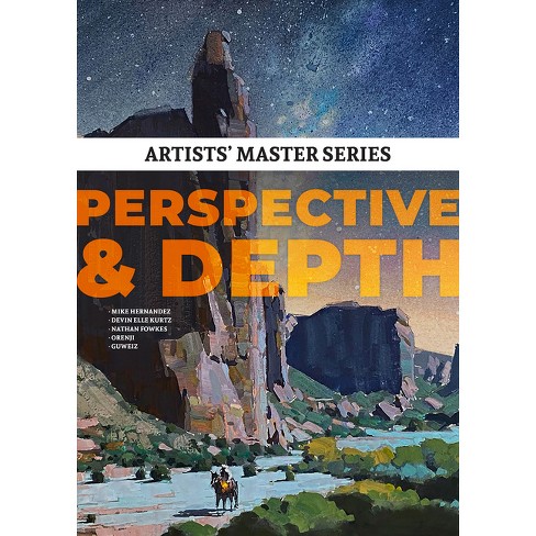 Artists' Master Series: Perspective And Depth - (hardcover) : Target