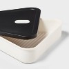 4pc (set of 2) Pizza Food Storage Container - Room Essentials™ - 3 of 3