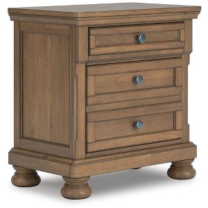 Signature Design by Ashley Glarrison Two Drawer Night Stand