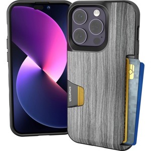 Smartish iPhone 14 Wallet Case - Wallet Slayer Vol 1 - Slim Grip Card Holder Cover - 1 of 4