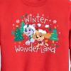 Boys' - Paw Patrol - Winter Wonderland Graphic Long Sleeve Fleece Sweatshirt - 2 of 4