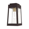Livex Lighting Oslo 1 - Light Wall Light in  Bronze - 2 of 4