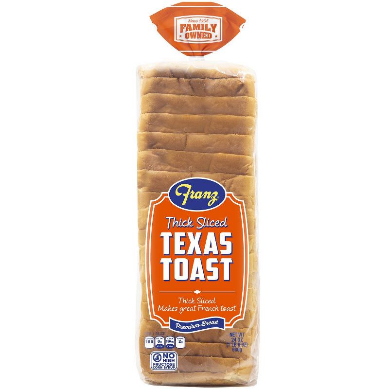Franz Thick Sliced Texas Toast Sandwich Bread - 24oz, 1 of 4