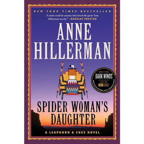 Spider Woman's Daughter - (Leaphorn, Chee & Manuelito Novel) by  Anne Hillerman (Counterpack,  Empty) - image 1 of 1