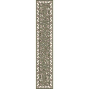 Ancient Garden 57365 Green/Ivory 2.2X11 Runner - 1 of 4