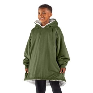 Kids Bare Homey B-Cozy Fleece Wearable Blanket - 1 of 4