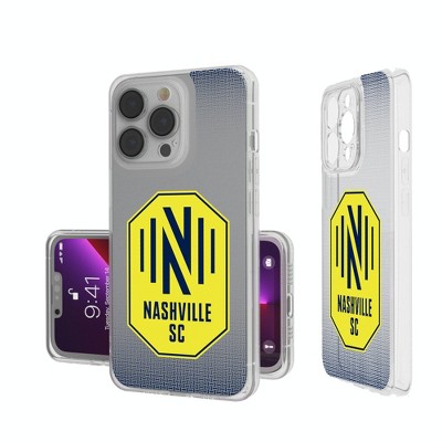 Keyscaper MLS Eastern Conference Teams Linen Clear Cell Phone Case for Apple iPhone