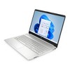 HP 15.6" Touchscreen Laptop with Windows Home in S mode - AMD Ryzen 3 Processor - 4GB RAM Memory - 256GB SSD Storage - Silver (15-ef1041nr) - image 2 of 4