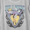 Women's Disney Villains Distressed Flames Logo - image 2 of 4