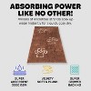 Dog Gone Smart Dirty Dog Doormat - Fast Drying Rug for Clean Floors - Absorbent Mat for Muddy Paws - 3 of 4