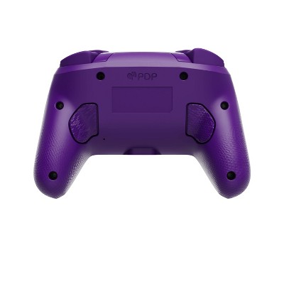 PDP Afterglow Wave Wireless Controller for Nintendo Switch - Purple