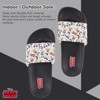 Ladies Minnie and Mickey Slides - Ladies Classic Mickey and Minnie Mouse Slide Sandals - Disney Mickey & Minnie Mouse Slip On Slides - 3 of 4
