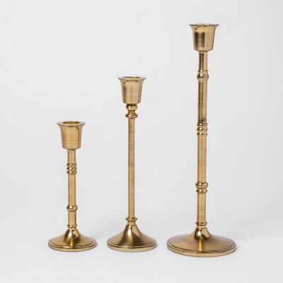 wooden pillar candle holders wholesale