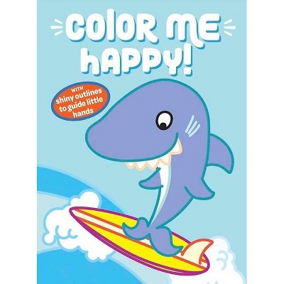 Color Me Happy! Blue - by  Dover Publications Inc (Paperback)