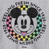 Men's - Disney - Mickey & Friends Long Sleeve Graphic T-Shirt - 2 of 4
