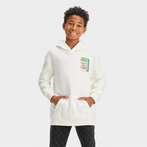 Boys' Maruchan Ramen Noodle Graphic Hoodie Pullover Sweatshirt - Art Class™  Cream : Target