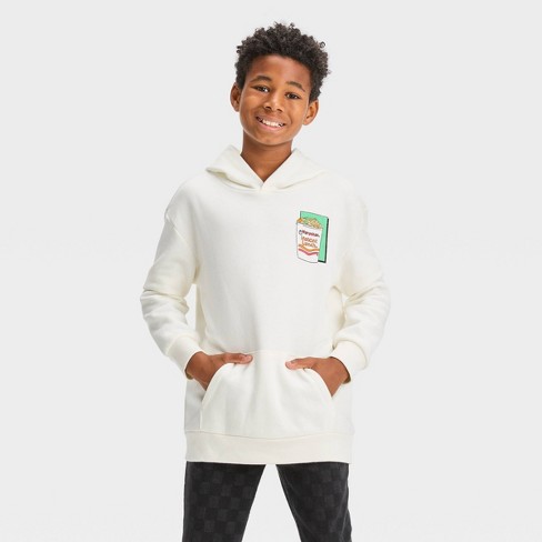 Boys Maruchan Ramen Noodle Graphic Hoodie Pullover Sweatshirt