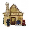 Boyds Bears 7.0 Inch Dickens Tea Shoppe Set/4 Christmas Village Buildings - 2 of 3