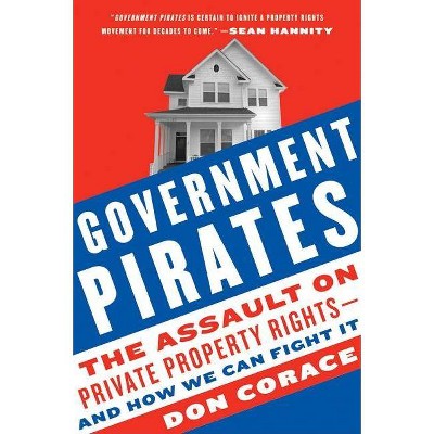 Government Pirates - by  Don Corace (Paperback)