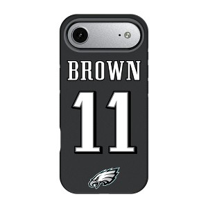 NFL Philadelphia Eagles Players Game Tactic Bump Cell Phone Case for Apple iPhone 17 Series - 1 of 4