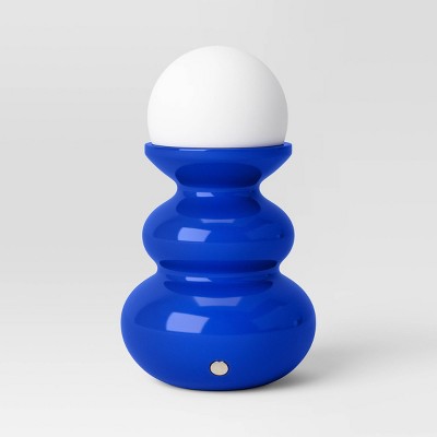 Mini Plastic Table Lamp with Glass Orb - Room Essentials™