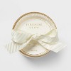 Swirled Glass Jar Candle - Threshold™ - 4 of 4