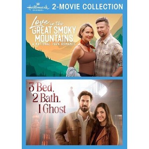 Hallmark Channel 2-Movie Collection: Love In The Great Smoky Mountains: A National Park Romance / 3 Bed, 2 Bath, 1 Ghost (DVD) - 1 of 1