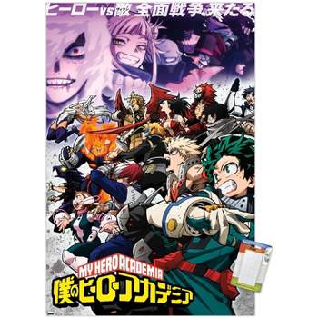 My Hero Academia - Manga / Anime TV Show Poster / Print (Characters)