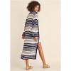 VENUS Womens Stripe Duster - 2 of 4