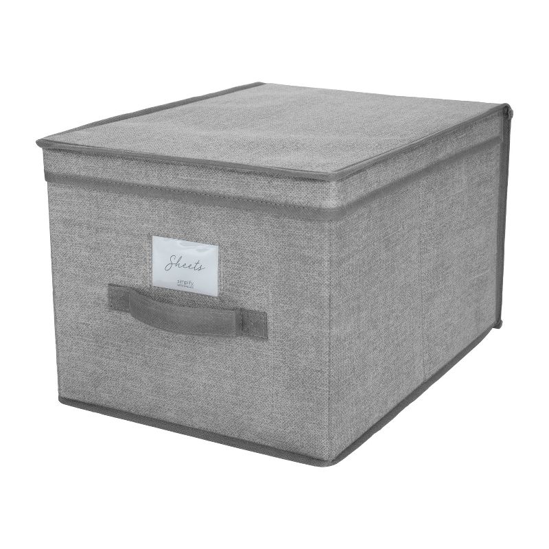 Simplify Storage Box Large, 1 of 11