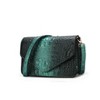 MKF Collection Sophisticated Vanta Croc-Embossed Saddle Crossbody  Bag by Mia K - 2 of 4