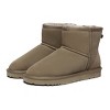 EverAU Australia Women Ostrich Leather Short Boots - 4 of 4