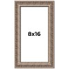 PosterPalooza | Panoramic Ornate Gold Picture Frame - UV Acrylic, Foam Board Backing, Hanging Hardware - 2 of 4