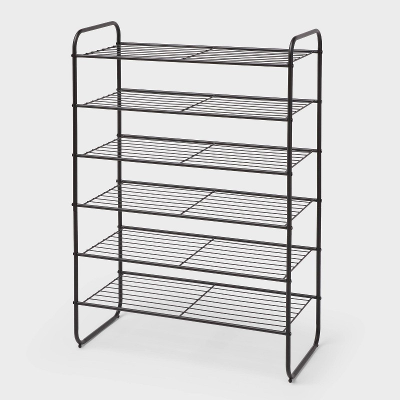 Brightroom 6-Tier Shoe Rack