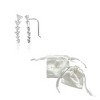 Adornia Arrow Climber Earrings - image 3 of 3