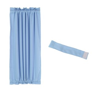 Unique Bargains Blackout Half Curtain with Adjustable Tie Back - 1 of 4