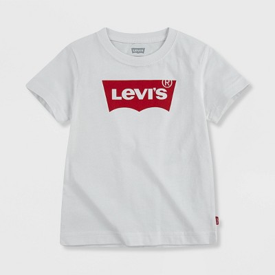 levi white tshirt