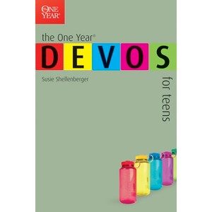 The One Year Devos for Teens - (One Year Books) by  Susie Shellenberger (Paperback) - 1 of 1