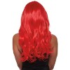 Dreamgirl Long Wavy Red Wig - 2 of 2