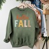 Simply Sage Market Women's Graphic Sweatshirt Hello Fall Colorful - 2 of 2